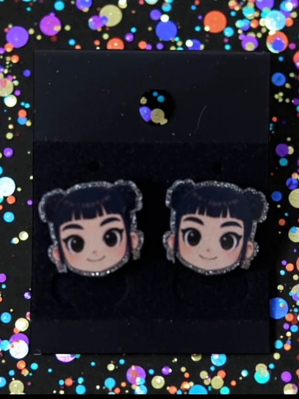 K-Pop Huntrix Demon Hunters Zoey Earrings